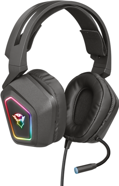 Actual product image Trust GXT 450 Blizz RGB 7.1 (Cable)