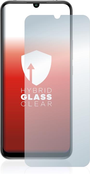 Actual product image upscreen Scratch Shield Glass (1 Piece, Mi 10 Lite)