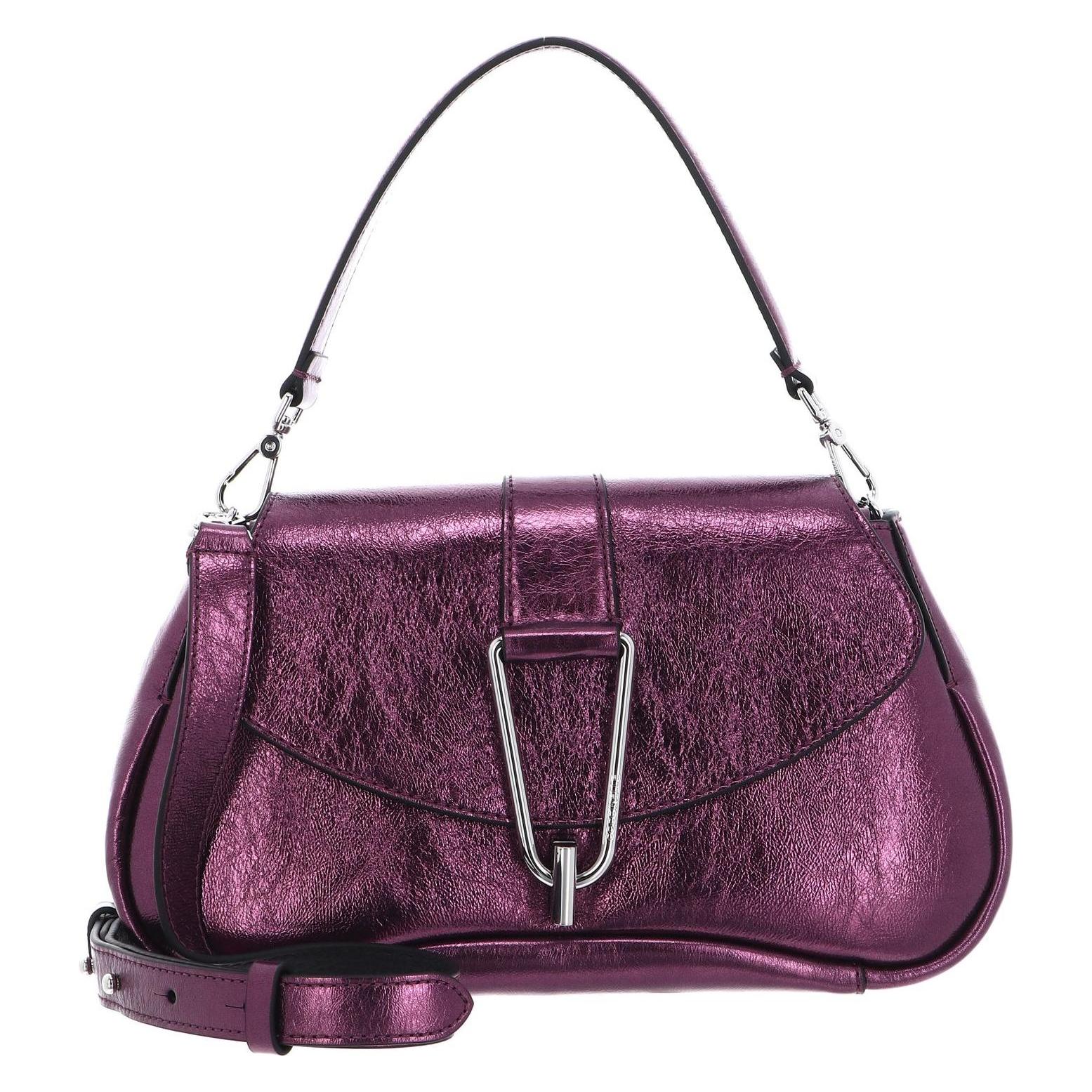Coccinelle, Damen, Handtasche, Himma Pepita Handbag Pearled Leather