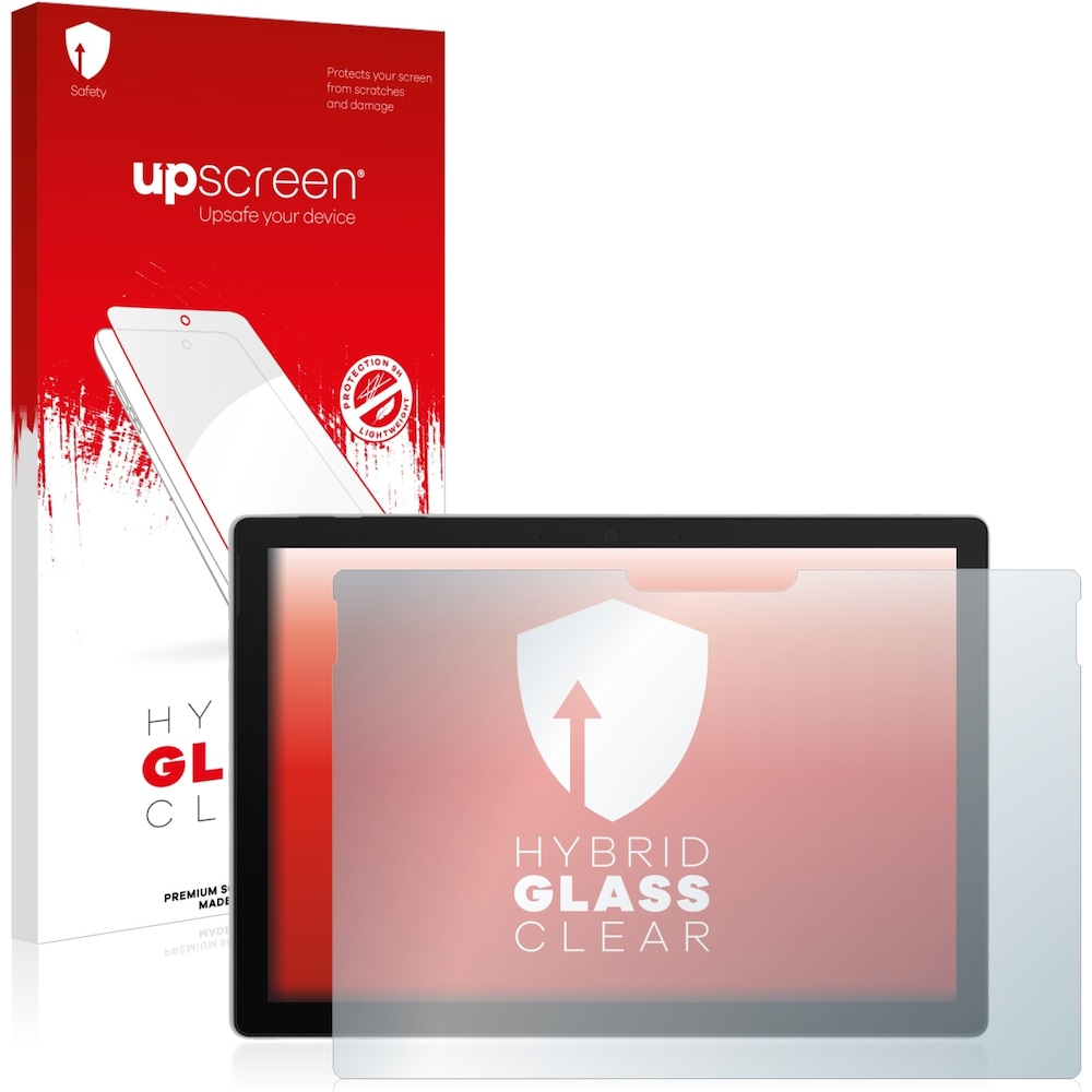 upscreen Scratch Shield Panzerglasfolie (1 Stück, Microsoft Surface Pro 7), Tablet Schutzfolie