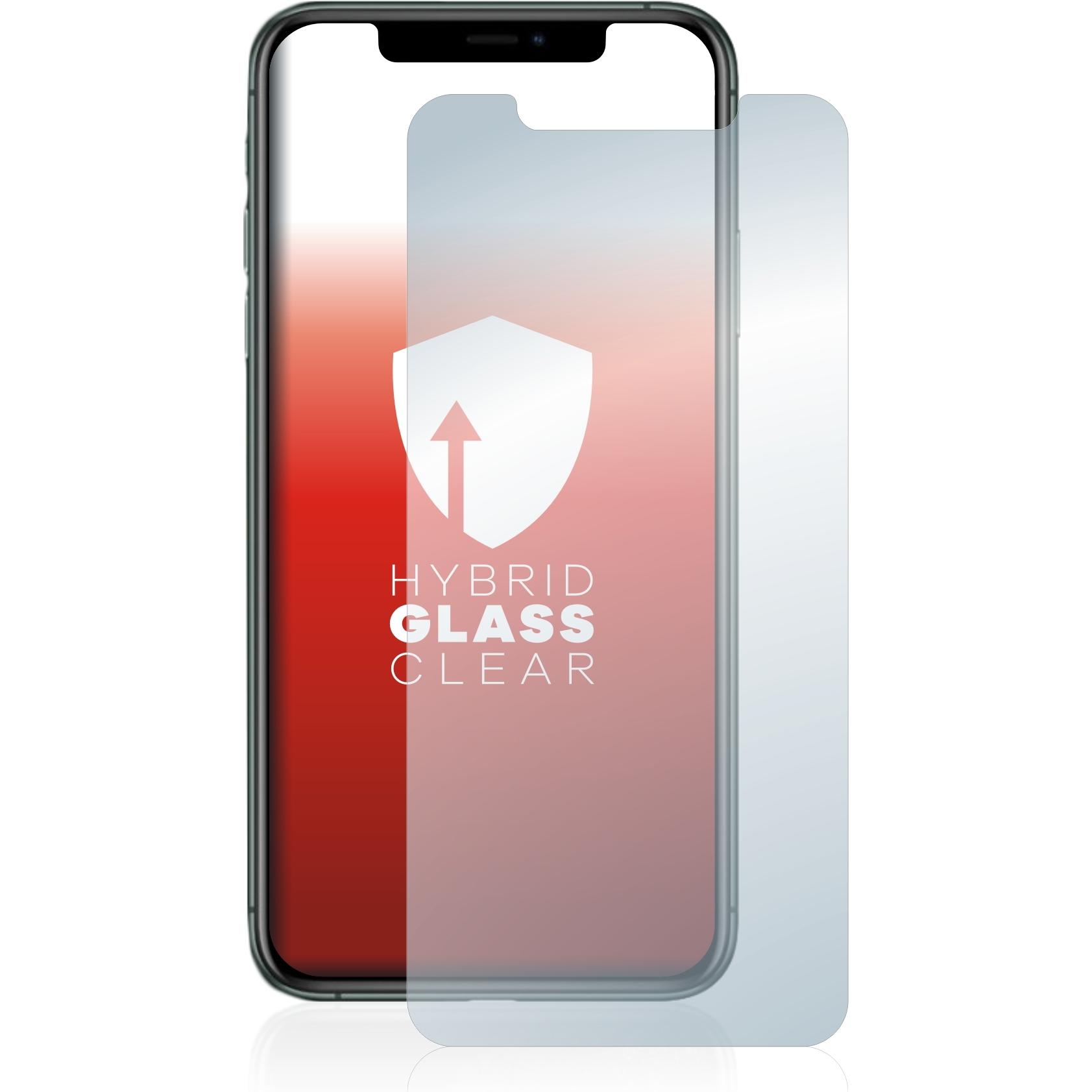 Thumbnail - upscreen Scratch Shield Panzerglasfolie (1 Stück, Apple iPhone 11 Pro Max), Smartphone Schutzfolie, Transparent