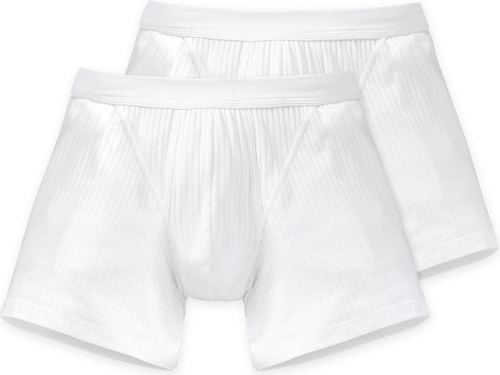 Schiesser 2erPack Authentic Shorts
