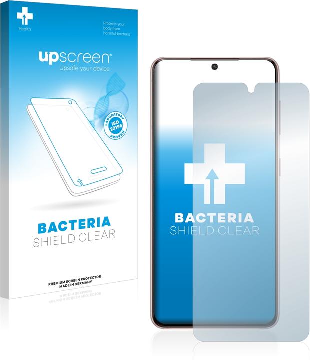 Produktbild upscreen Antibakterieller Displayschutz (1 Stück, Samsung Galaxy S21 5G)