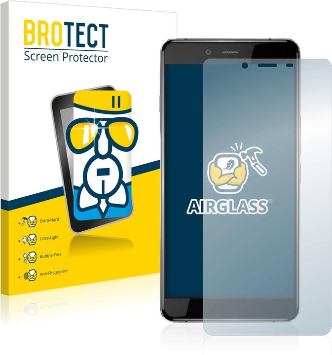 Immagine prodotto BROTECT AirGlass Vetro (1 Pezzo/i, OnePlus X Onyx)