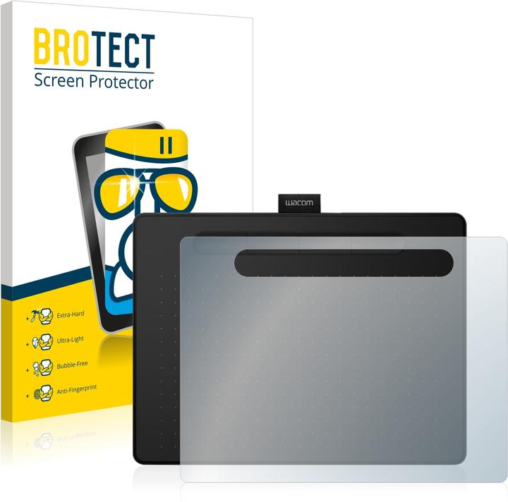 Produktbild BROTECT AirGlass Panzerglasfolie (1 Stück, Intuos M)