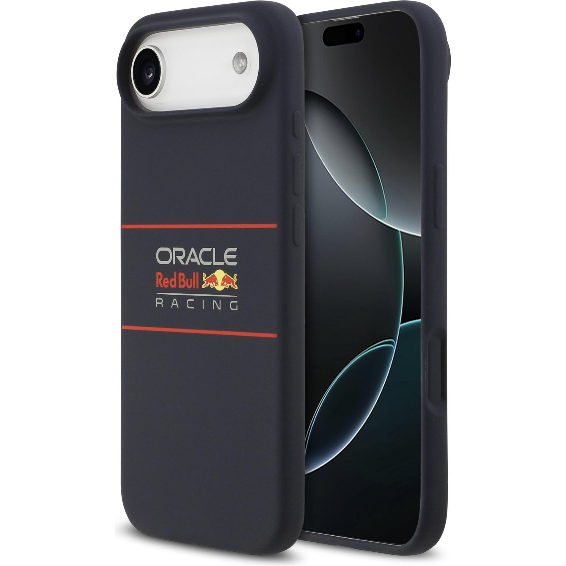 Red Bull Racing Hülle Red Bull Silikon Horizontal Zentrales Logo MagSafe (Apple iPhone Air), Cover smartphone, Blu