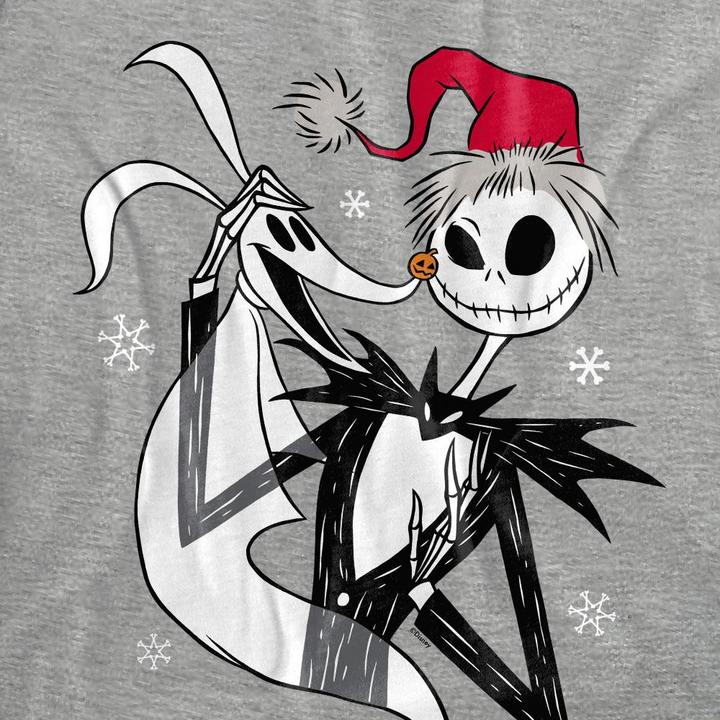 Produktbild The Nightmare Before Christmas TShirt meliert (S)