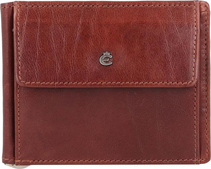 Actual product image Esquire Toscana wallet leather 12 cm