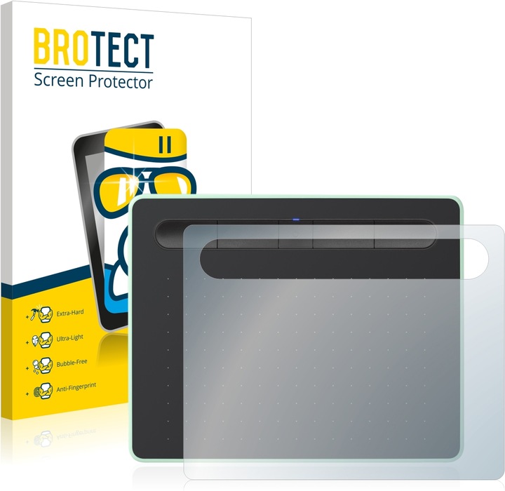 Productafbeelding BROTECT AirGlass kogelwerende glasfolie (1 Stuk, Intuos S)