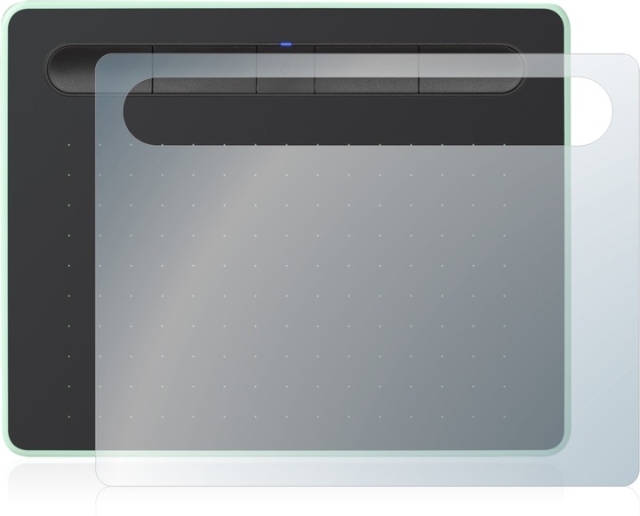 Productafbeelding BROTECT AirGlass kogelwerende glasfolie (1 Stuk, Intuos S)