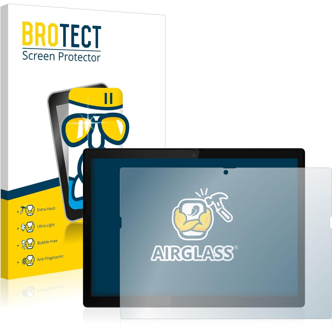 Thumbnail - BROTECT AirGlass Panzerglasfolie (1 Stück, ThinkPad X12), Tablet Schutzfolie