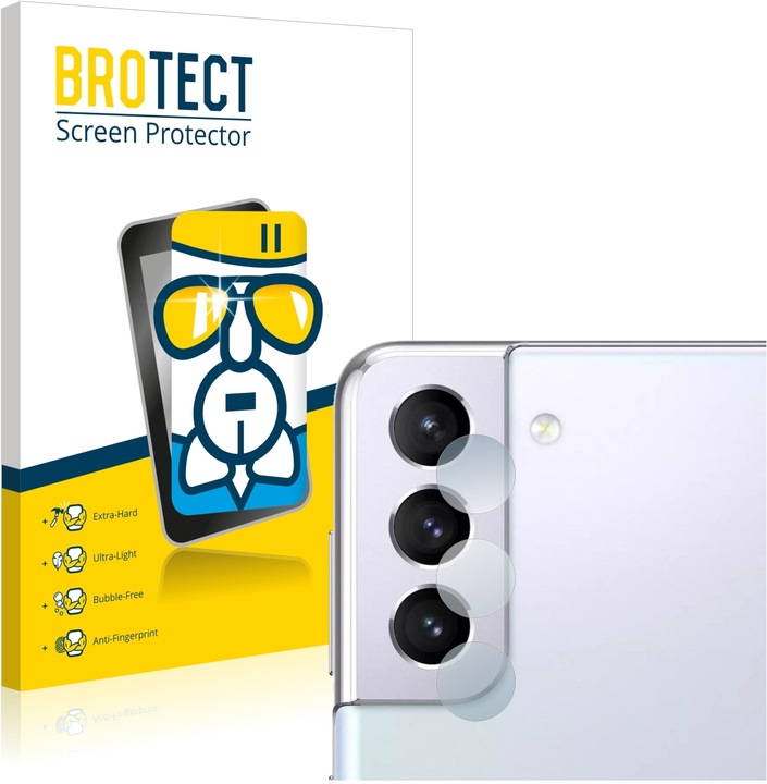 Actual product image BROTECT AirGlass Glass (1 Piece, Samsung Galaxy S21 5G)