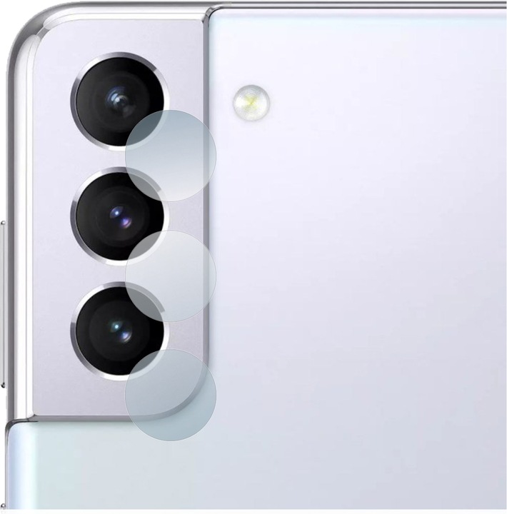 Actual product image BROTECT AirGlass Glass (1 Piece, Samsung Galaxy S21 5G)