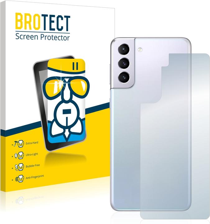 Actual product image BROTECT AirGlass Glass (1 pcs., Samsung Galaxy S21 5G)