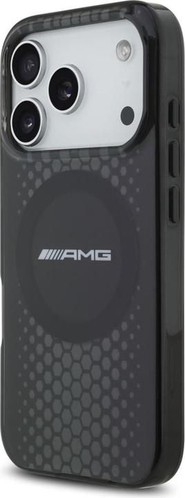Produktbild Mercedes Case AMG Double Layer Transparent Graphics MagSafe for iPhone 17 Pro black (Apple iPhone 17 Pro)