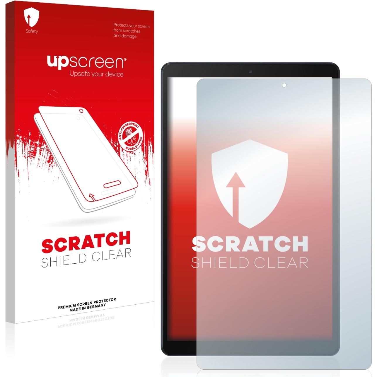 upscreen Scratch Shield Displayschutz (1 Stück, Galaxy Tab A 10.1), Tablet Schutzfolie