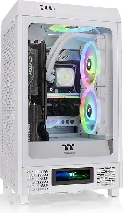 Produktbild Thermaltake TT LCD Panel Kit Snow The Tower 200 AC-066-OO6NAN-A1
