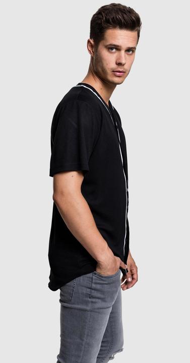 Actual product image Urban Classics Baseball Mesh Jersey (S)