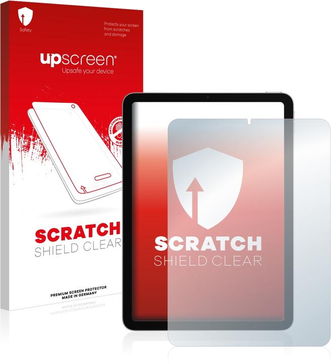Immagine prodotto upscreen Scratch Shield Pellicola (1 Pezzo/i, IPad Air 4 WiFi Cellular 2020 (4a generazione))