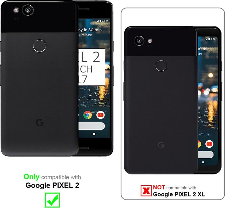 Productafbeelding Cadorabo Boek Onzichtbare Magneethoes (Google Pixel 2)