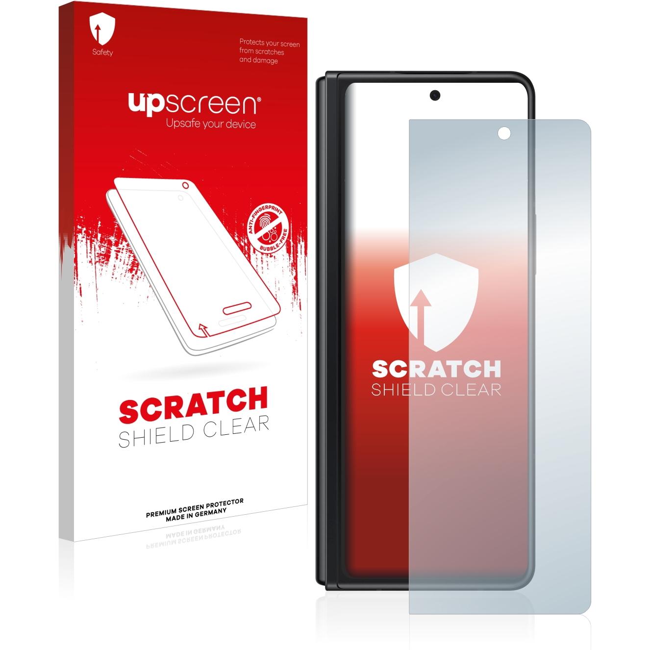 upscreen Scratch Shield Displayschutz (1 Stück, Samsung Galaxy S21), Smartphone Schutzfolie, Transparent