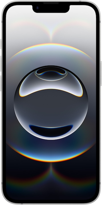 Actual product image Apple iPhone 16e (128 GB, White, 6.10", Dual SIM, 48 Mpx, 5G)