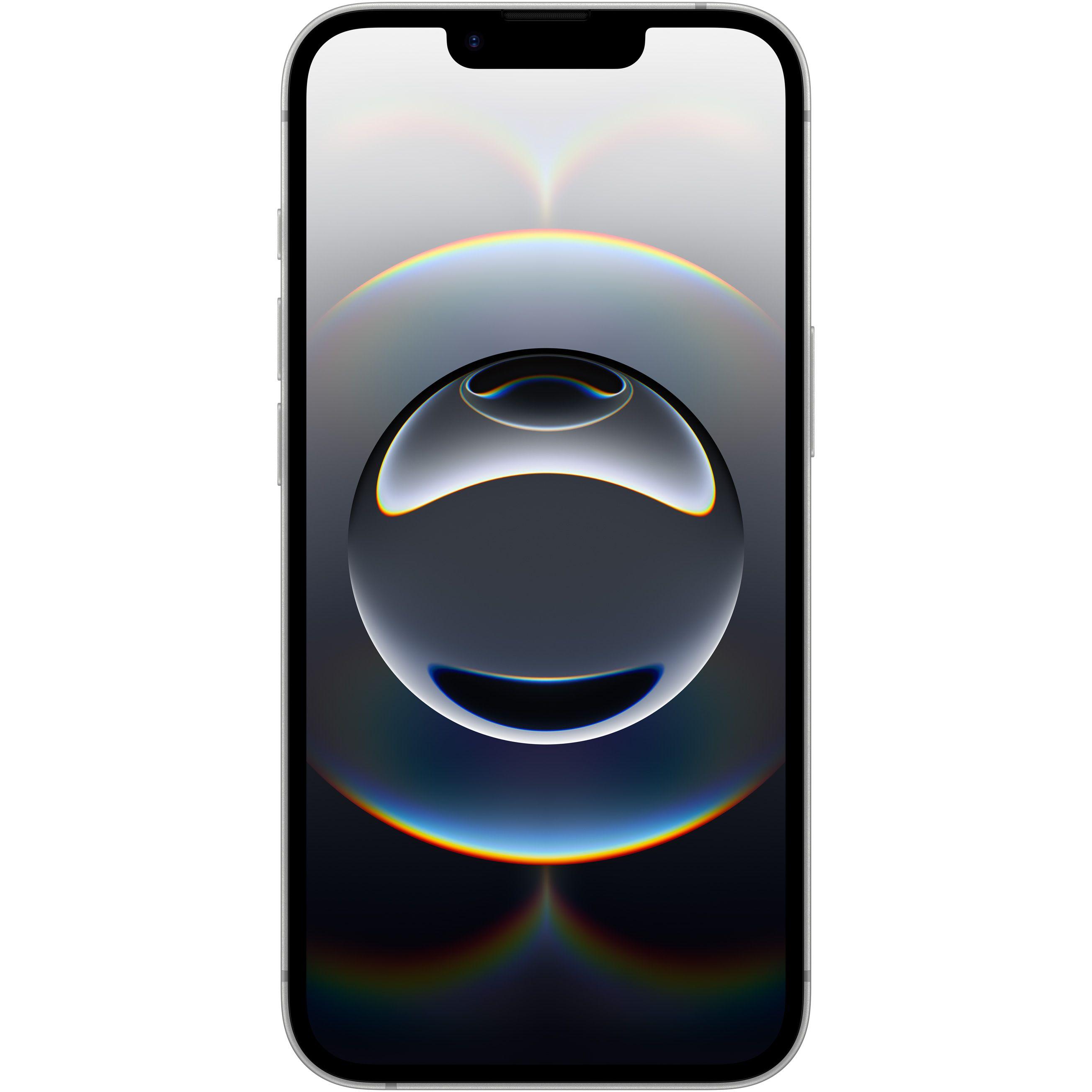 Thumbnail - Apple iPhone 16e (128 GB, White, 6.10", Dual SIM, 48 Mpx, 5G), Smartphone, Weiss