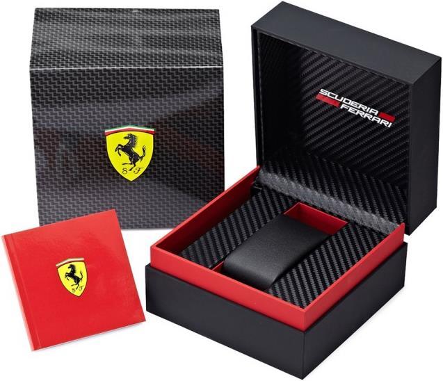 Produktbild Scuderia Ferrari Red Rev (Analoguhr, 44 mm)