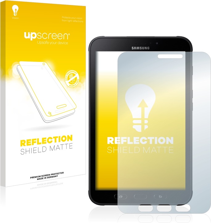 Productafbeelding upscreen Reflection Shield Matte Schermbeschermer (1 Stuk, Galaxy Tab Active 2, Sm-t395)