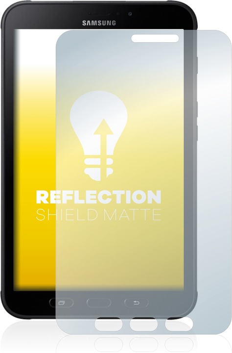 Productafbeelding upscreen Reflection Shield Matte Schermbeschermer (1 Stuk, Galaxy Tab Active 2, Sm-t395)
