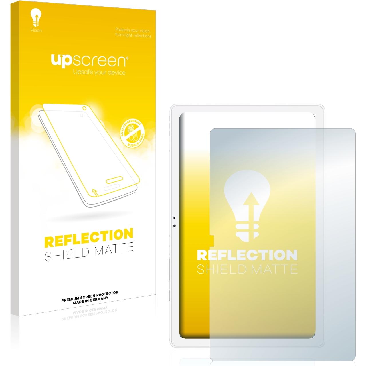 upscreen Reflection Shield Displayschutz Matt (1 Stück, Galaxy Tab A7 10.4 (2020)), Tablet Schutzfolie