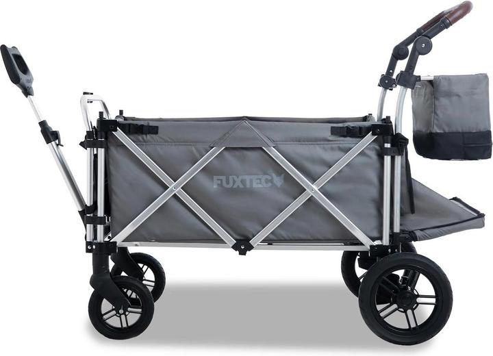 Actual product image Fuxtec Premium Bollerwagen FX-CTL950 | Premium Grau