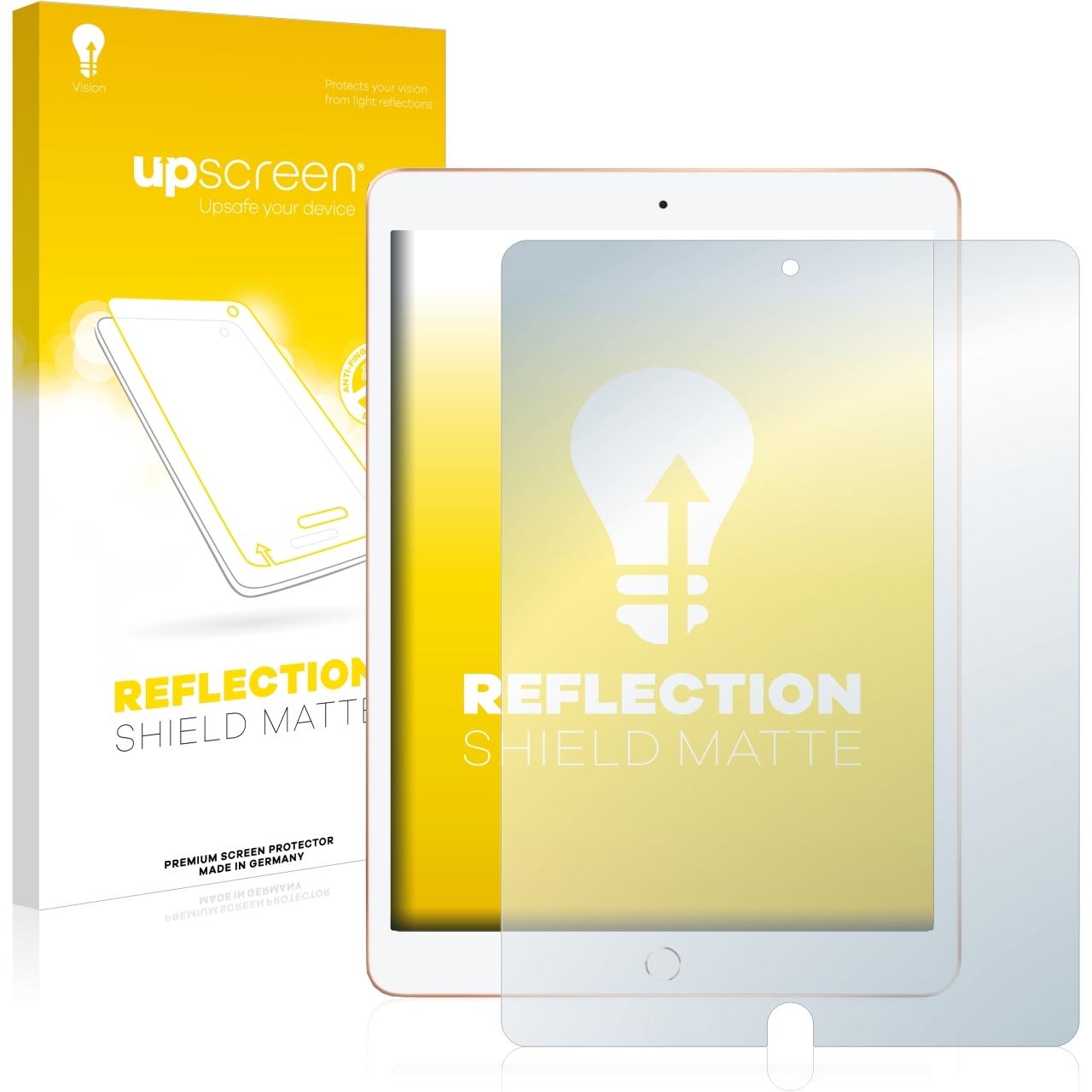 upscreen Reflection Shield Displayschutz Matt (1 Stück, iPad 2020 (8. Gen)), Tablet Schutzfolie
