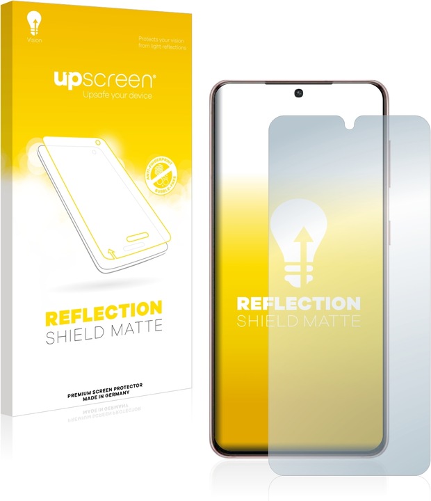 Actual product image upscreen Reflection Shield Protector Matte (1 Piece, Samsung Galaxy S21 5G)