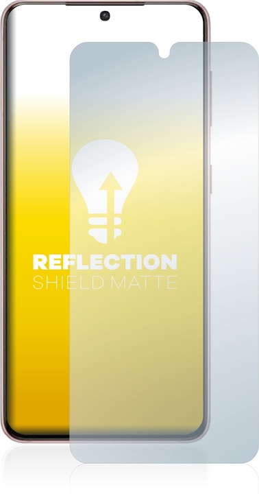 Actual product image upscreen Reflection Shield Protector Matte (1 Piece, Samsung Galaxy S21 5G)