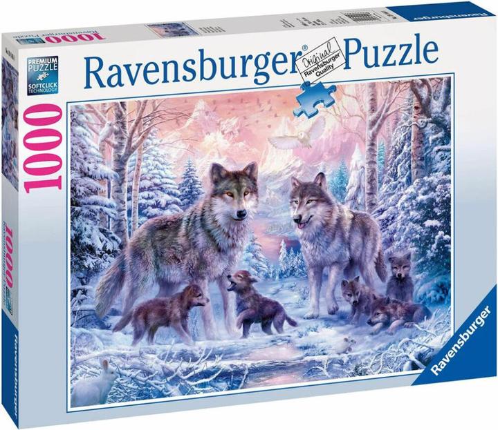 Produktbild Ravensburger Arktische Wölfe (1000 Teile)