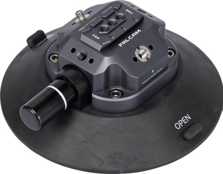 Produktbild Falcam F22 Quick Release Suction Cup 6 Inch #2568