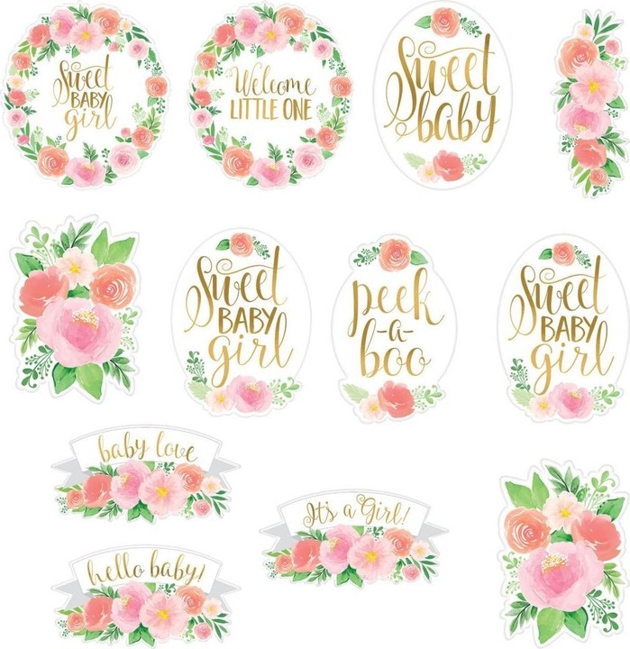 Actual product image Amscan Flower decorations