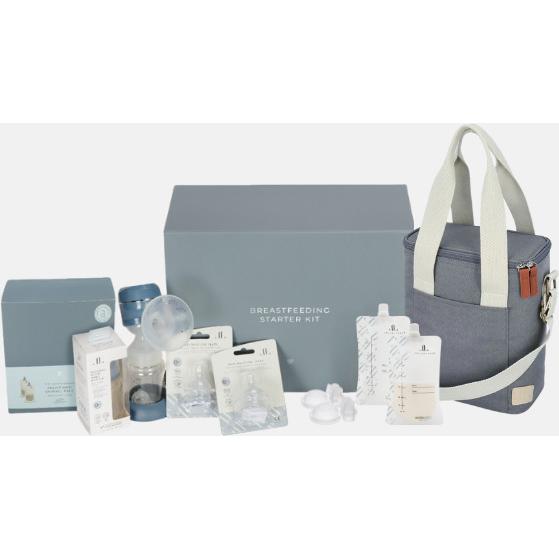 Lola&Lykke, Milchpumpe, Lola&Lykke Breastfeeding Starter Kit -imett??j??n aloituspaketti