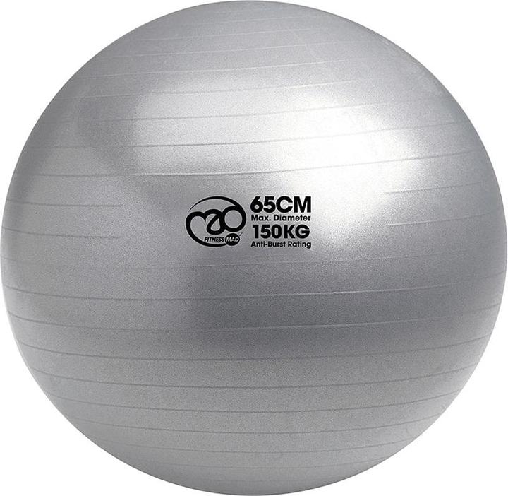 Produktbild Fitness-Mad Schweizer Ball gegen das Platzen (65 cm)