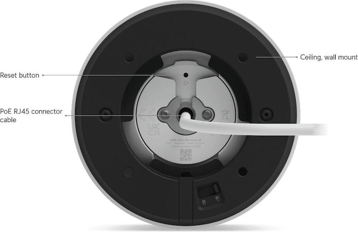 Produktbild Ubiquiti UniFi Protect G6 (3840 x 2160 Pixels)