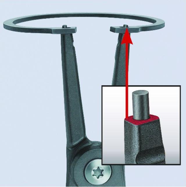 Produktbild Knipex Präzisions-Sicherungsringzange (320 mm)