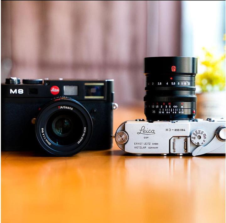 Produktbild 7artisans 28mm F/16 - 1.4, Leica M (Leica M, Vollformat)