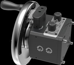Actual product image DJI Force Pro Wheel Control Module II (Gimbal tracking)