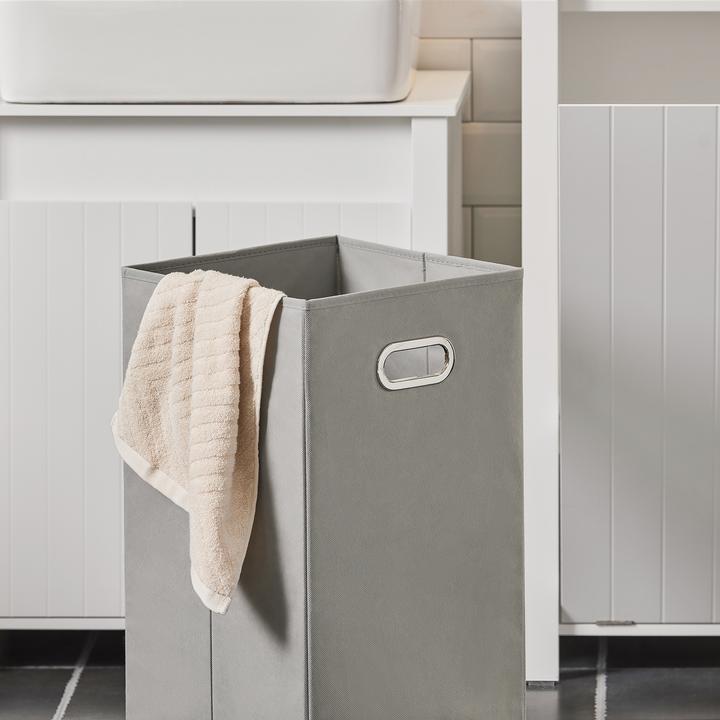 Produktbild SoBuy Wäscheschrank mit ausklappbarem Wäschesack (45 x 35 x 85.5 cm)