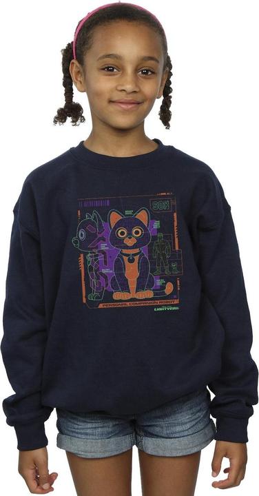 Produktbild Disney Lightyear Sox Technical Sweatshirt Mädchen (128)