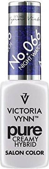 Image du produit Visconti Di Modrone VICTORIA VYNN Crème Pure Hybride Veille de Nuit 066 Bleu 8ml (Bleu, Vernis à ongles effet gel)