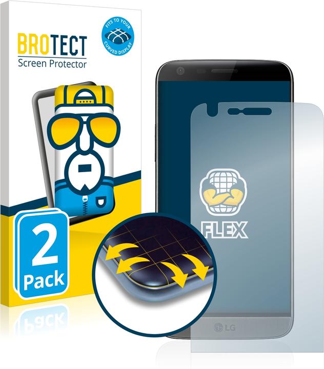 Immagine prodotto BROTECT Full-Cover Pellicola (2 Pezzo/i, G5)