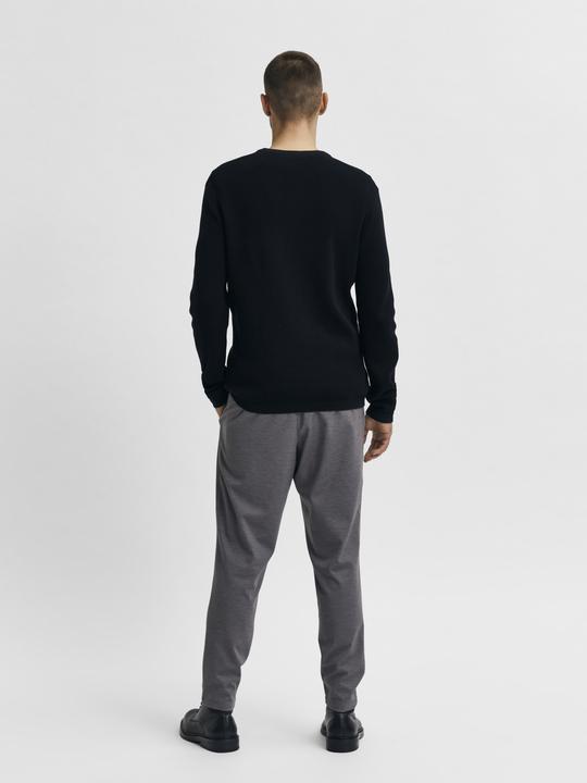 Produktbild Selected Bio-Baumwolle Waffel- Pullover (L)