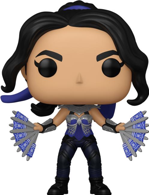 Actual product image Funko POP Mortal Kombat Kitana